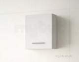 SALGAR 14540 CRETA WALL CUBE WHITE GLOSS