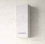 Salgar 14542 Creta Wall Cabinet White