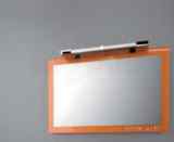 Salgar 14829 Iberia Orange Mirror