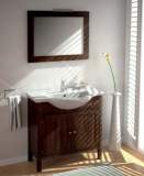 Salgar 15443 Rustico Lugo Walnut Mirror