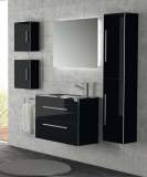 Salgar 15492 Black Serie 35 Vanity Cabinet 550x598 Mm
