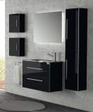 Salgar 15494 Black Serie 35 Vanity Cabinet 550x797 mm