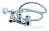 Armitage Shanks Sandringham S7659 Bath Shower Mixer And Kit Cp S7659aa