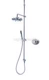 Related item Triton Satellite Mellena Shower Pole