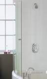 Ideal Standard Secrets Bath Scr 965 Silver Corner Bath L9135aa