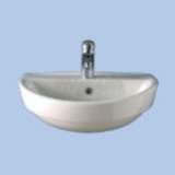 TWYFORD REFRESH RE4662SC SR ONE TAP HOLE BASIN SC RE4662SC