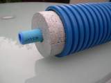 Purchased along with 4 Inch X 3m Blue Rigiduct Pipe To Suit Shalloduct Pipe Insulation