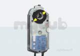 Siemens Geb131.1e 24v 15nm Rotary Actuator 3 Position