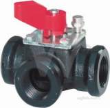 Siemens Vbi 31 20 3port 20mm Valve Kv-6.3