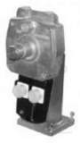 Landis Skp55.001e1 Actuator 110v 50/60hz