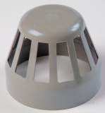 POLYPIPE 4 inch SOIL VENT COWL 150.4-B