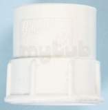 Rev Nut Solv-h/temp Pvc Adapter 218.125-w