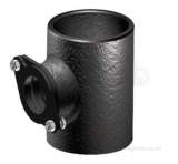 100MM X 2 inch SINGLE BOSSED PIPE GT106