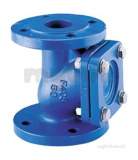 408 PN10 CAST IRON BALL CHECK VALVE 125