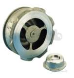 812 Pn40 Disc Type 304 Check Valve 100