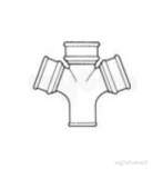 Soil Dble. Branch 150mm X 92.5 S6056