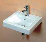 83.0017 Sorrento 45cm Ceramic Top White