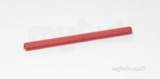 Red Gutter Seal 112mm Accept 100mm Ry445