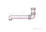 Polypipe 40mm Space Saver Bend Wssb1