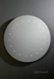 Roper Rhodes Spectrum Round Led Mirror
