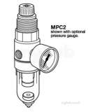 Related item Spirax Monnier Mpc2 Filter Regulator 8