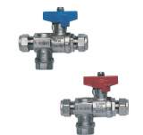 Meynell 15mm Iso Strainer And Check Valves