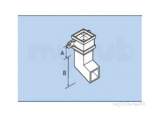 Plain 3 Inch X 3 Inch Sq Show Rw33/sh