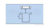 Mf F/j 75mm X 100mm Sq Pipe Clip Rw43/pc