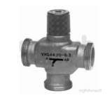 Siemens vxg 44.15/c 15mm 3port valve cv-1.6