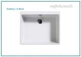 Ceramic Sudbury 1.0b Sink White Su10whhomesk