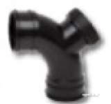 Double Socket 4in/110mm 92 1/2 Deg Swa87br