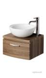 Ideal Standard Swirl 42mm X 42mm Vessell Basin White E316101