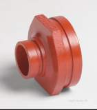 Victaulic Grv 88.9x76.1 Concentric Reducer