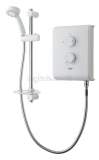 Triton T70z Electric Shower 7.5 Kw White/chrome Plated