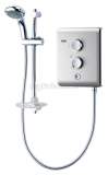 Triton Shower 9.5 Kw Satin/chrome Plated