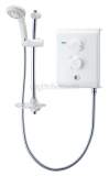 Triton T80Z shower 10.5 kw white/chrome plated