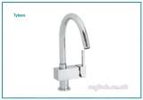 Tiber Tp0715 Single Lvr Monobloc Tap Ch
