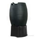 Titan 280l Barrel Wbutt Lid And Tap Grn