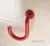 Neaco Grab Rail/towel Hook White