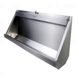 Pland Wall Mounted 1200mm Economy Urinal Conc Sparge