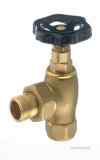 BLACK AND BRASS ANGLED VALVES BRASS