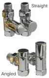 THE RADIATOR COMPANY CYLINDER ANGLED VALVES RAL