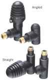 Deluxe Trv Angled Valves Black Vvdeltrvanbk