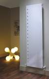 FLAT DOUBLE VERTICAL 2025X663 WHITE