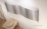 The Radiator Company Gullwing 1485x344 Chrome