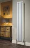 Oscar End Panel 1820 White Pair Oscaep18w
