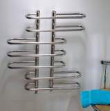 Sail 1200 X 650 Brushed Stainless Steel