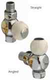 Standard Straight Valves Chrome Vvstastc