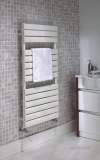 TORNADO TOWEL RAIL SINGLE 1160 X 486 W