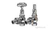 The Radiator Company Trc Angled Valves Nickel